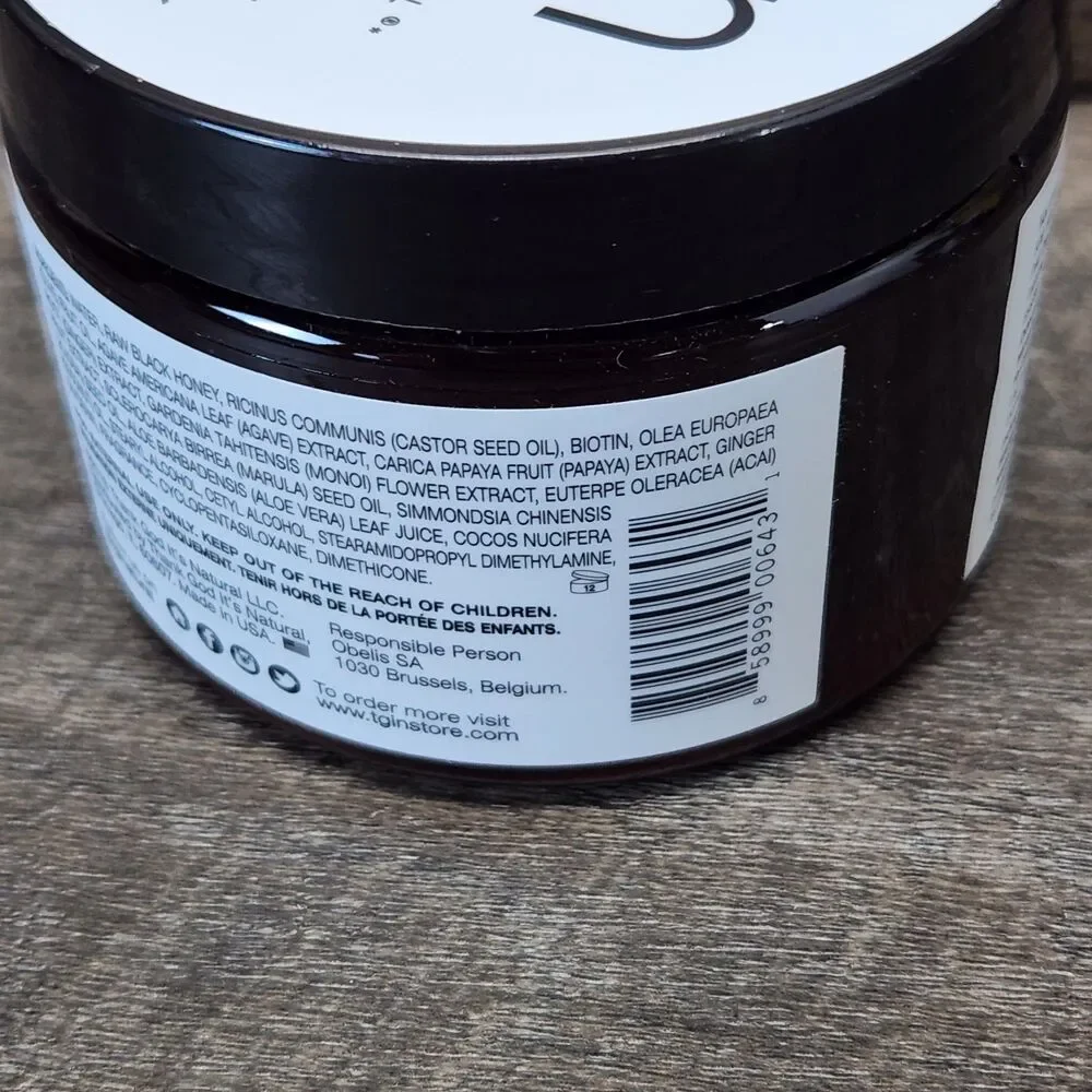 NEW TGIN MIRACLE REPAIR DEEP HYDRATING HAIR MASK | 12 fl oz